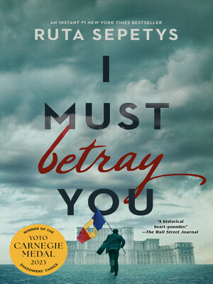 cover image of I Must Betray You